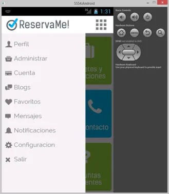 Sistema para Reservaciones Hoteleras - ReservaMe! — imagen 3 de 4