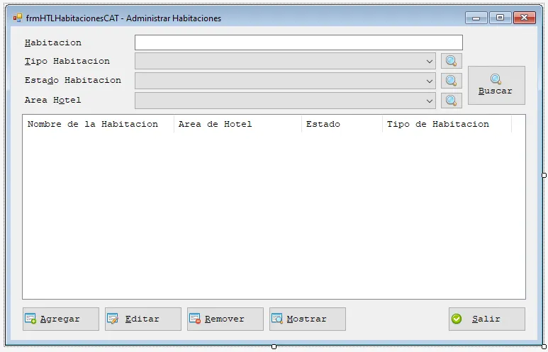 Diseño de Sistema de Gestion Hotelera — imagen 1 de 5