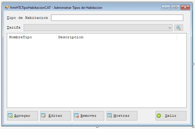 Diseño de Sistema de Gestion Hotelera — imagen 2 de 5