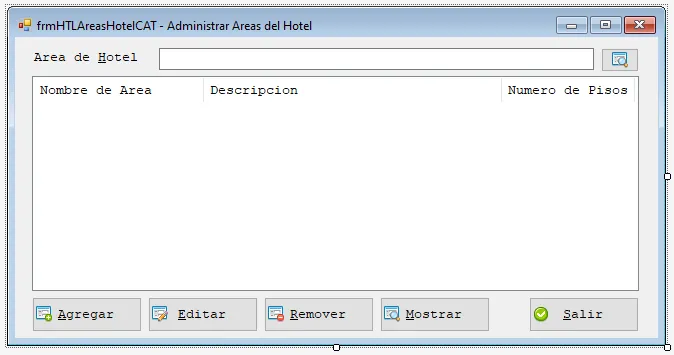 Diseño de Sistema de Gestion Hotelera — imagen 3 de 5