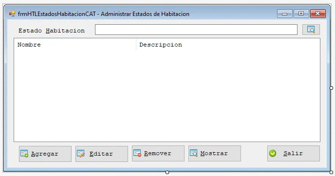 Diseño de Sistema de Gestion Hotelera — imagen 4 de 5