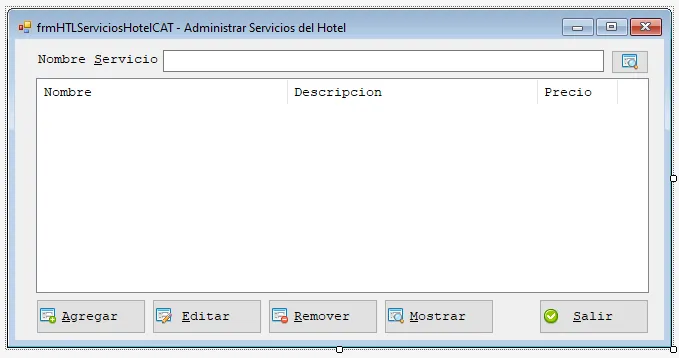 Diseño de Sistema de Gestion Hotelera — imagen 5 de 5