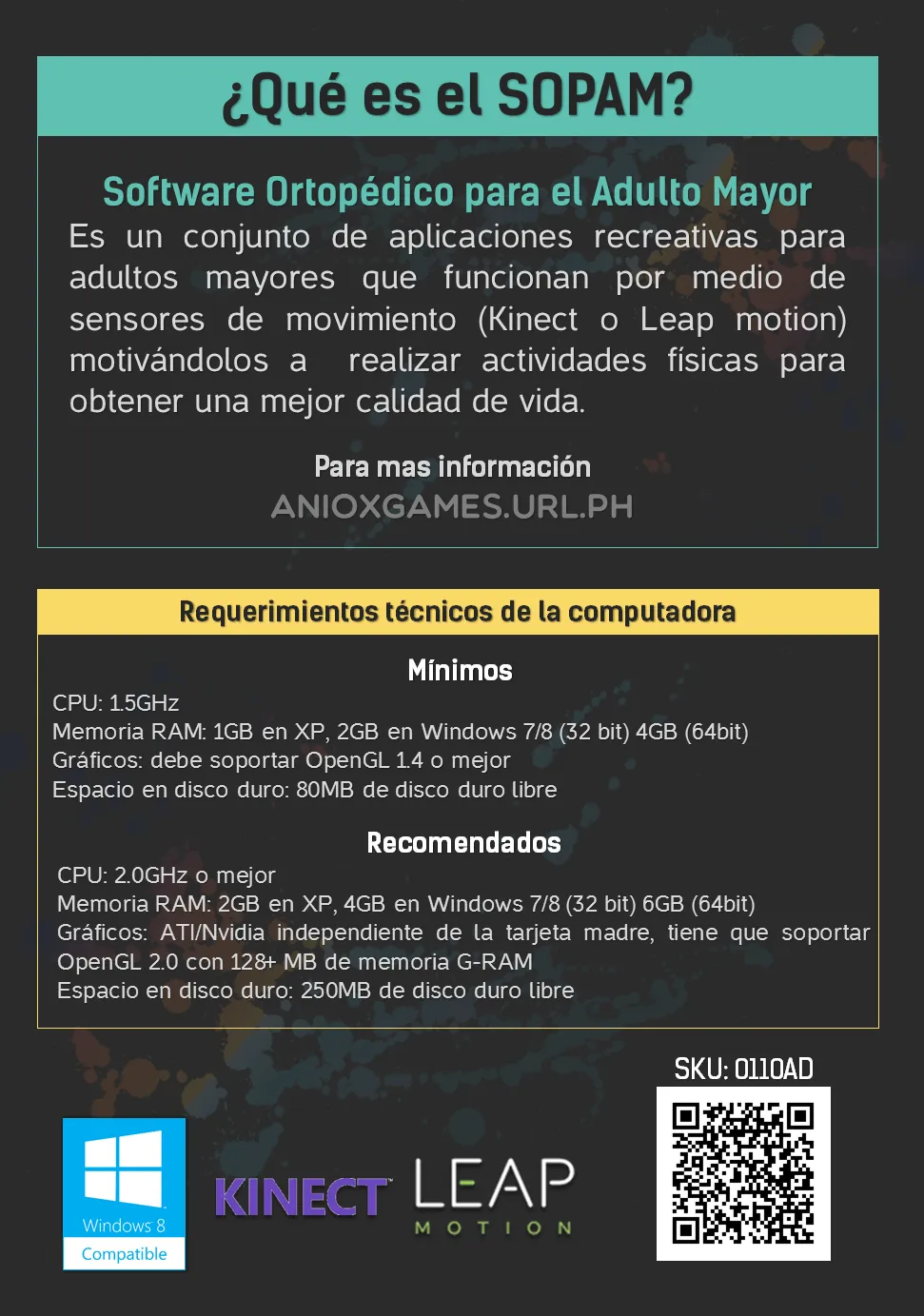 Software Ortopedico para el Adulto Mayor - SOPAM — imagen 2 de 7