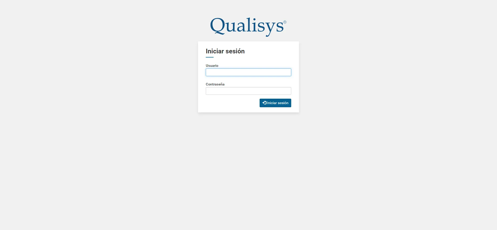 Sitio Web en Qualisys — imagen 1 de 3