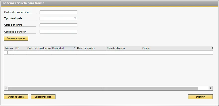 Addon SAPBO para Producción en Thermopac — imagen 3 de 4