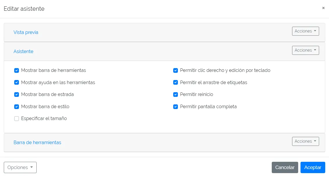 Componentes gráficos en SofiaXT — image 2 of 3