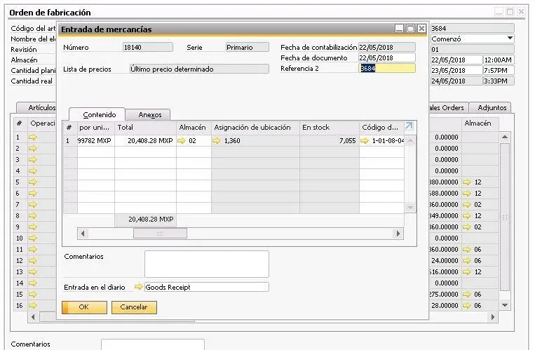 Addon SAPBO para Producción en Thermopac — imagen 1 de 4