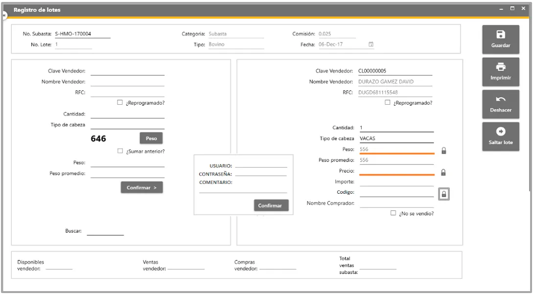 Addon SAPBO para Subastas en UGRS — imagen 2 de 4