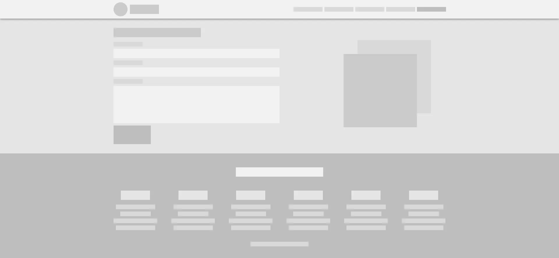 Branding page mockup with React — imagen 2 de 2
