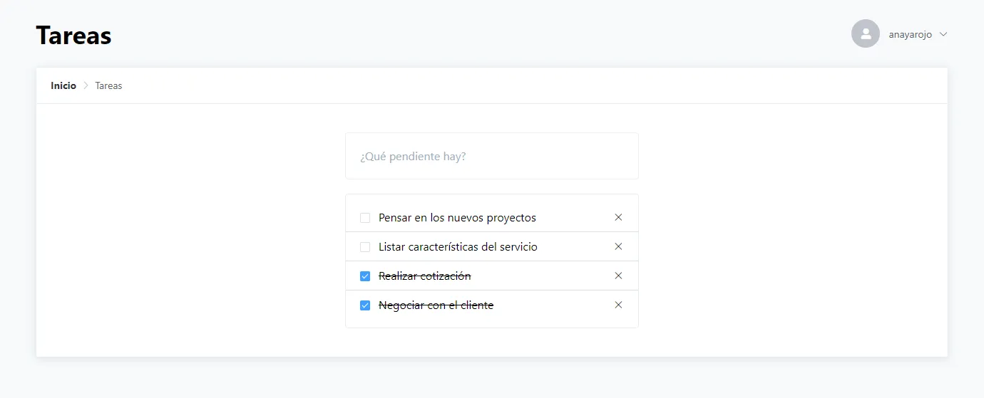 Vue To-Do List — imagen 4 de 4