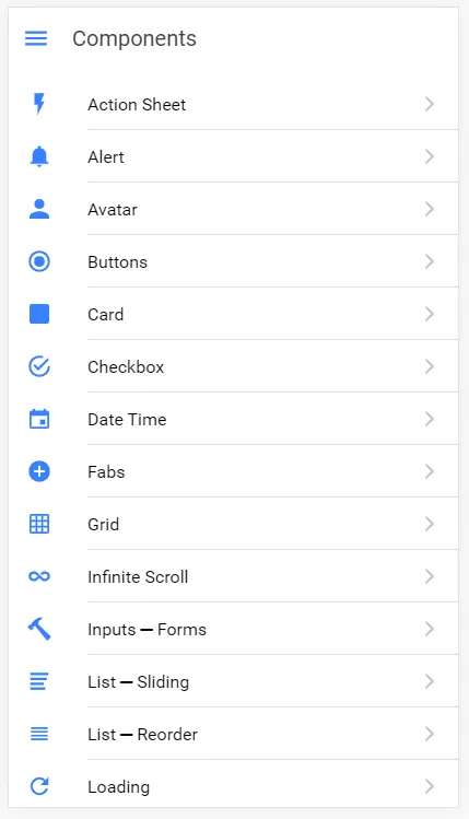 Ionic components — imagen 1 de 2