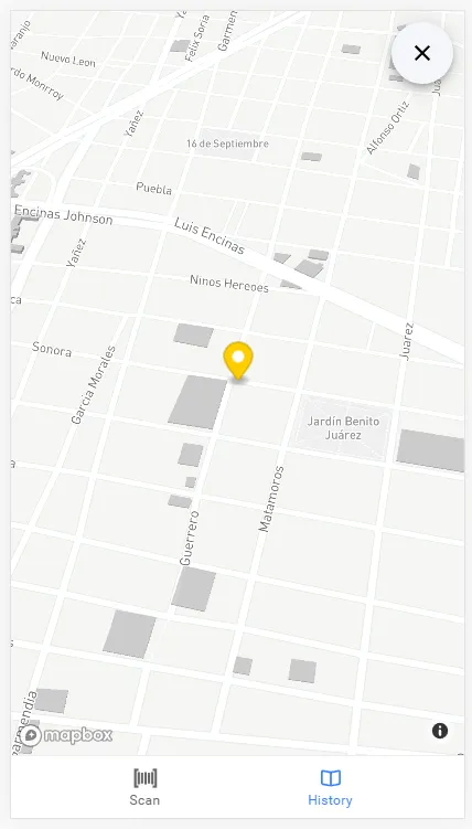 Ionic scanner — image 3 of 3