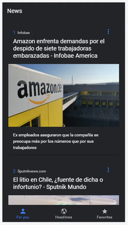 Ionic news — imagen 1 de 2