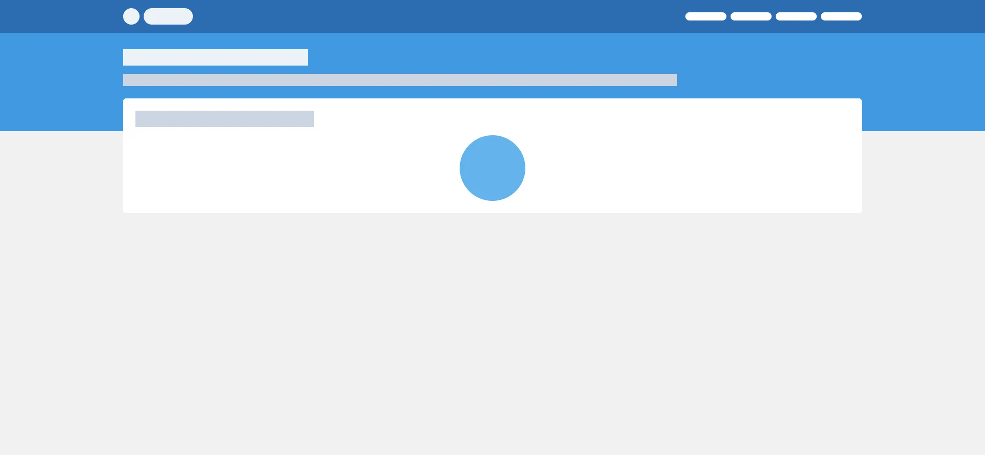 Single page application mockup with Vue — imagen 2 de 3