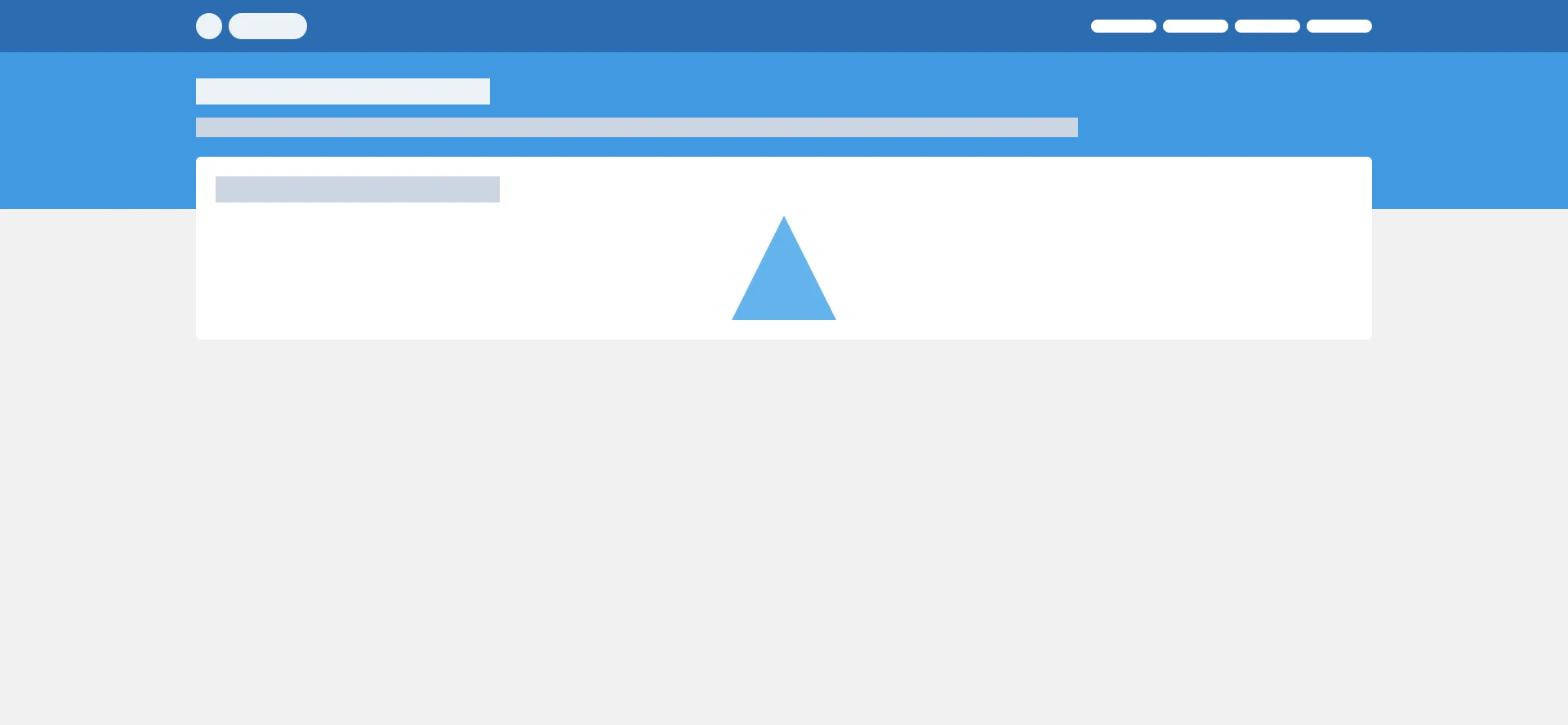 Single page application mockup with Vue — image 3 of 3