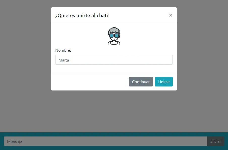 Chat IO — imagen 1 de 2