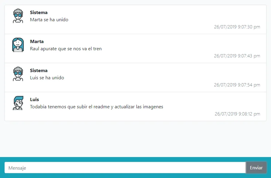 Chat IO — imagen 2 de 2
