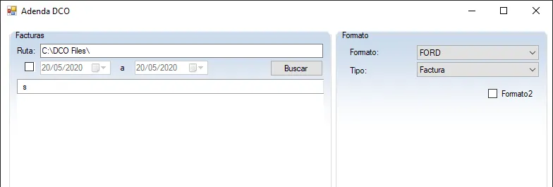 Servicio de Addendas en DCO Supply