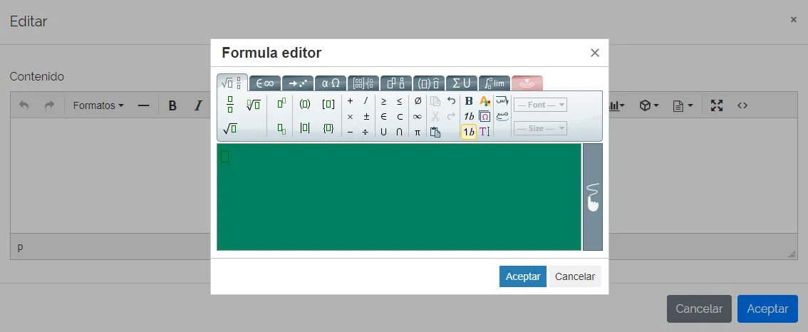 Plugins especializados para TinyMCE en SofiaXT
