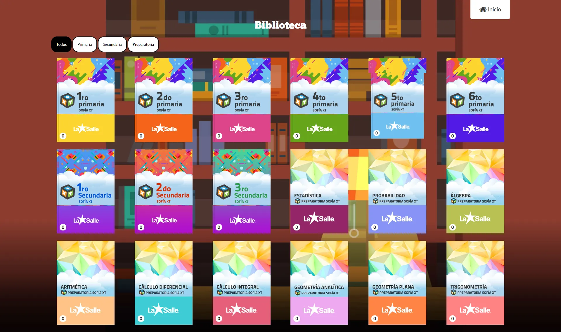 Plataforma de gestión de contenidos para libro inteligente en SofiaXT