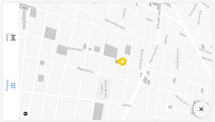 Ionic scanner