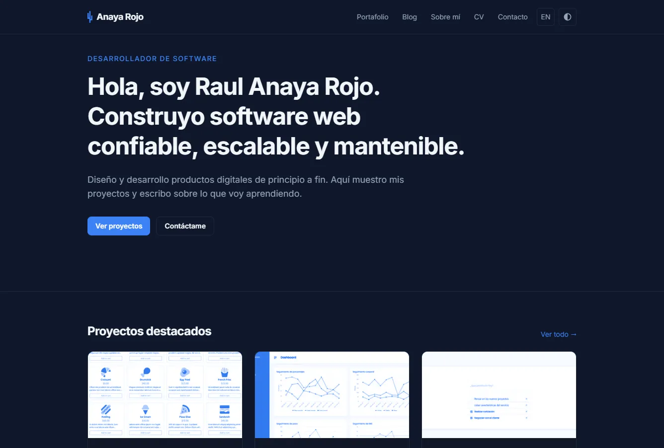 Anaya Rojo Web