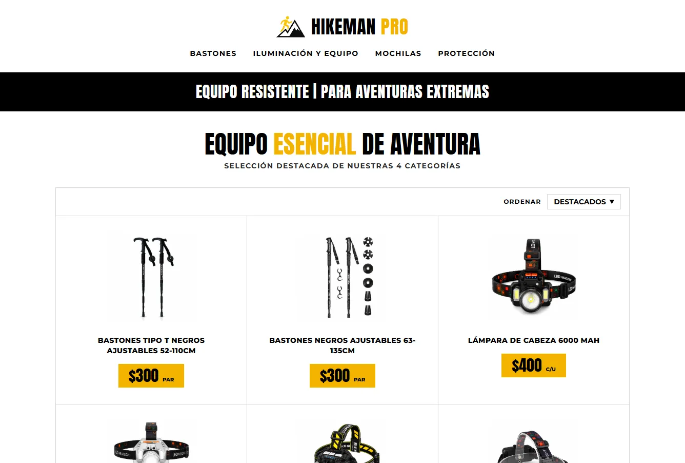 Hikeman Pro