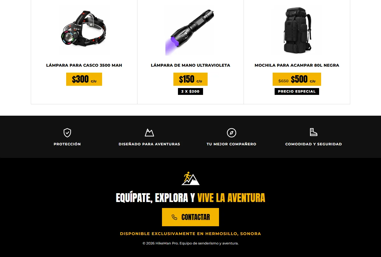 Hikeman Pro — imagen 2 de 4